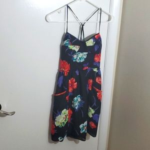 American Eagle outfitters small floral multicolored